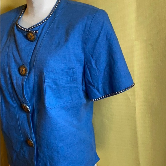 Double D Ranch blazer/blouse - Picture 7 of 7